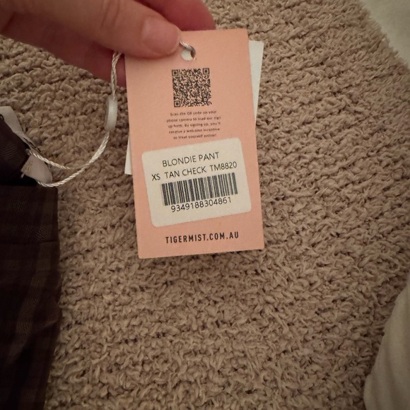 Tiger Set NWT XS Kutcher Top/Blondie Pant - Picture 7 of 7